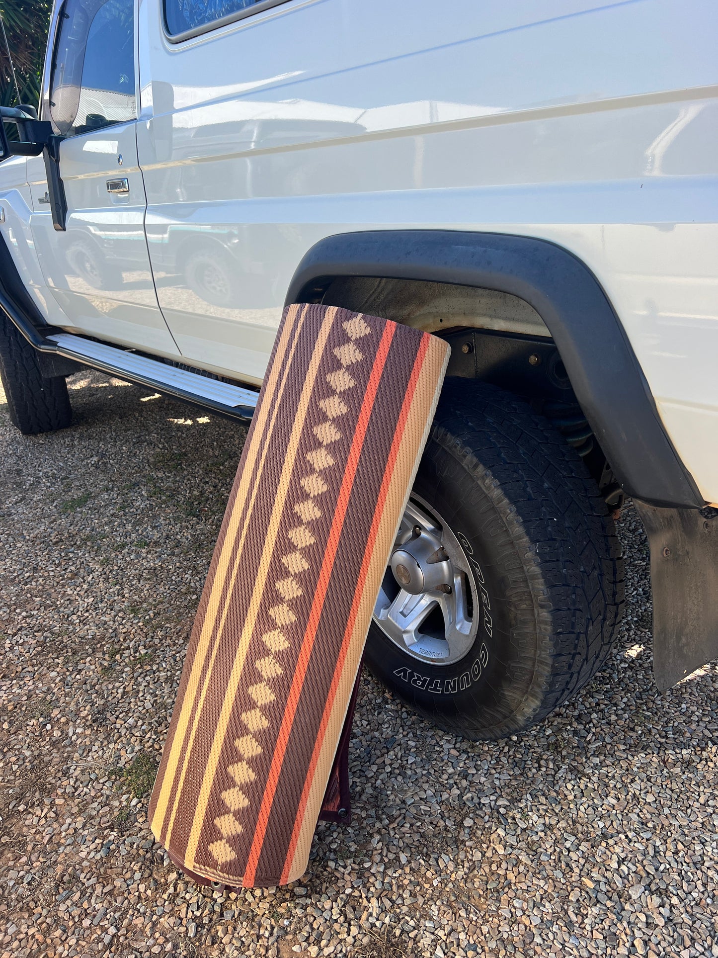 The Wilbur L Shaped Mat
