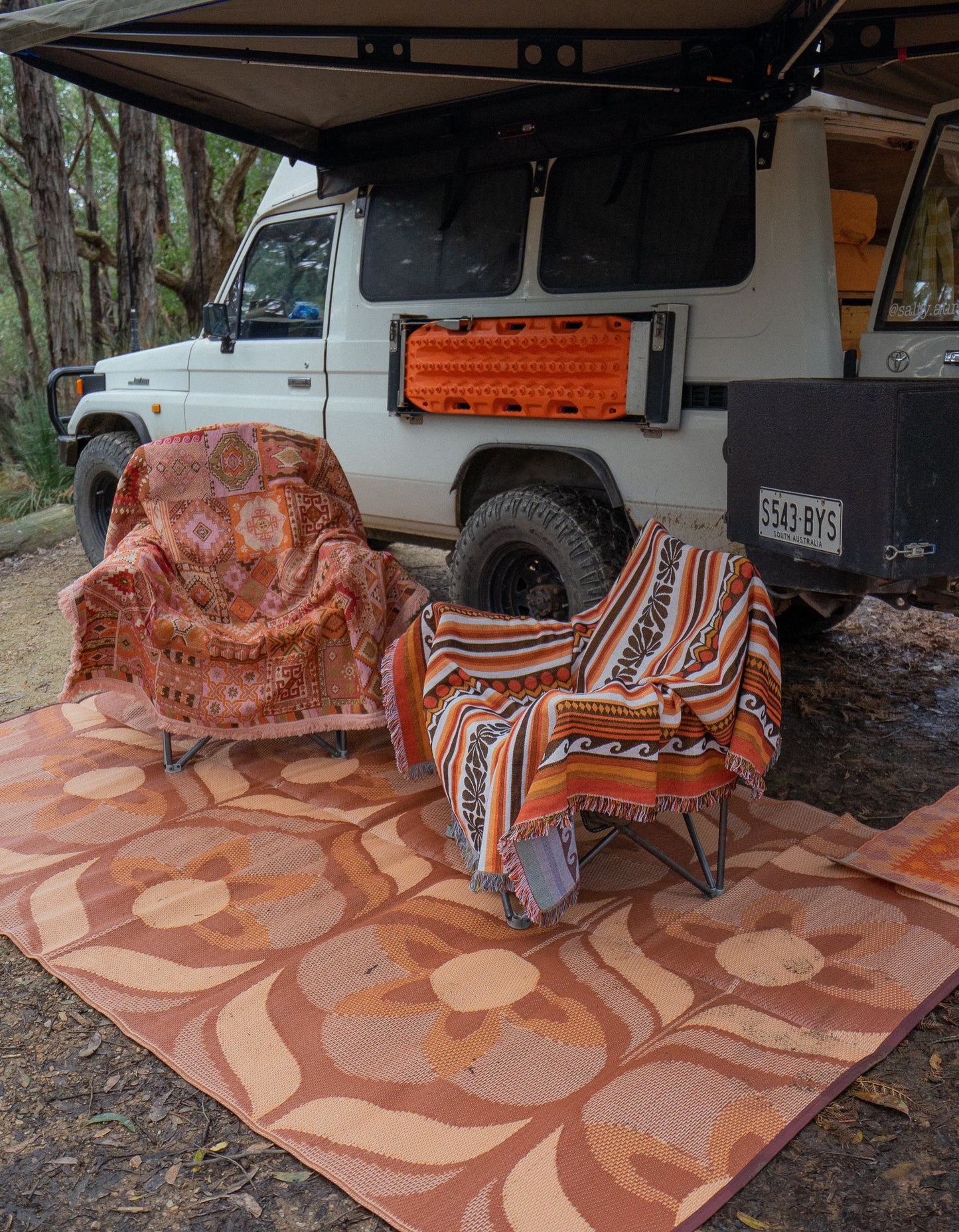 The Retro Camping Mat 3.2m