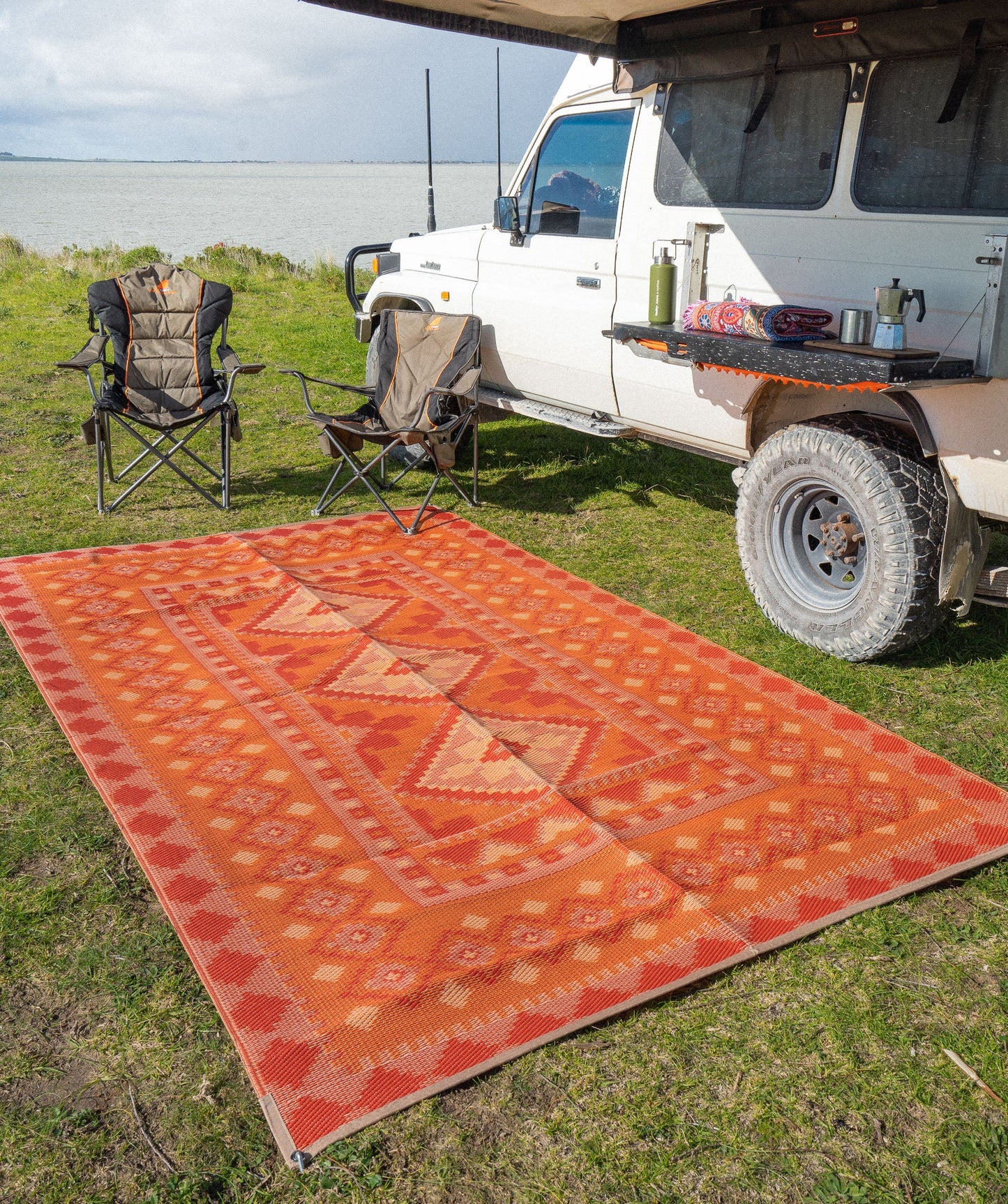 The Tangerine Camping Mat 3.2m