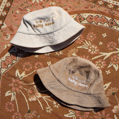 Corduroy Bucket Hat