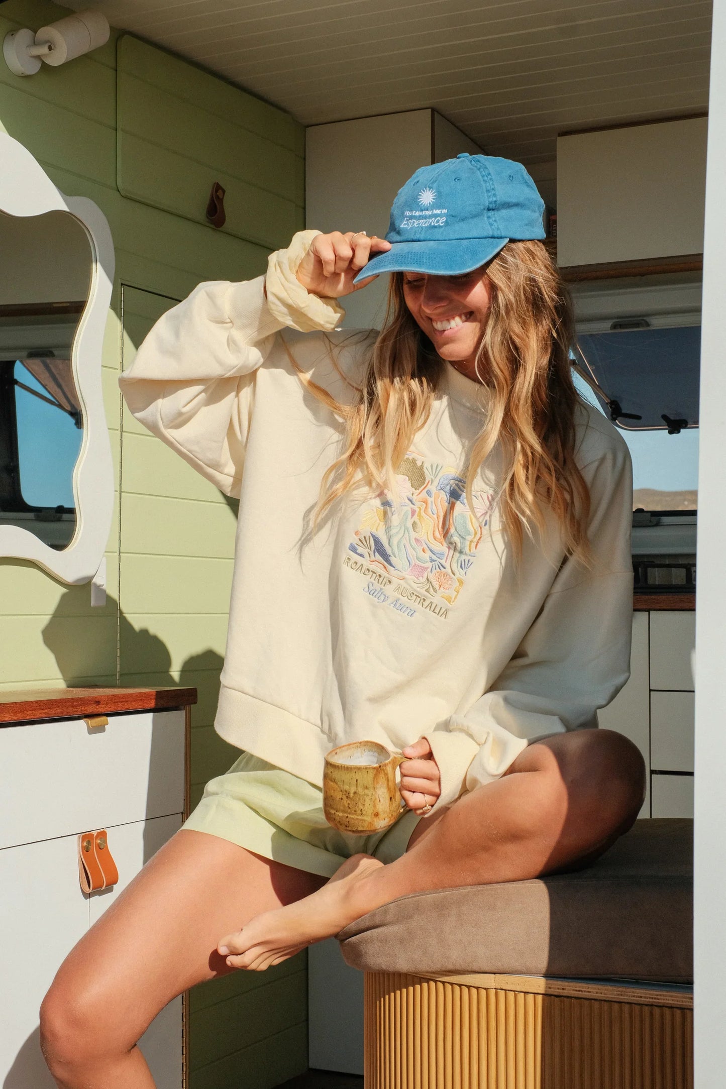 Blue Esperance Hat
