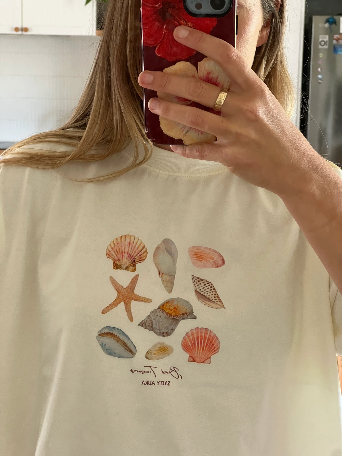 Beach Shell Tee