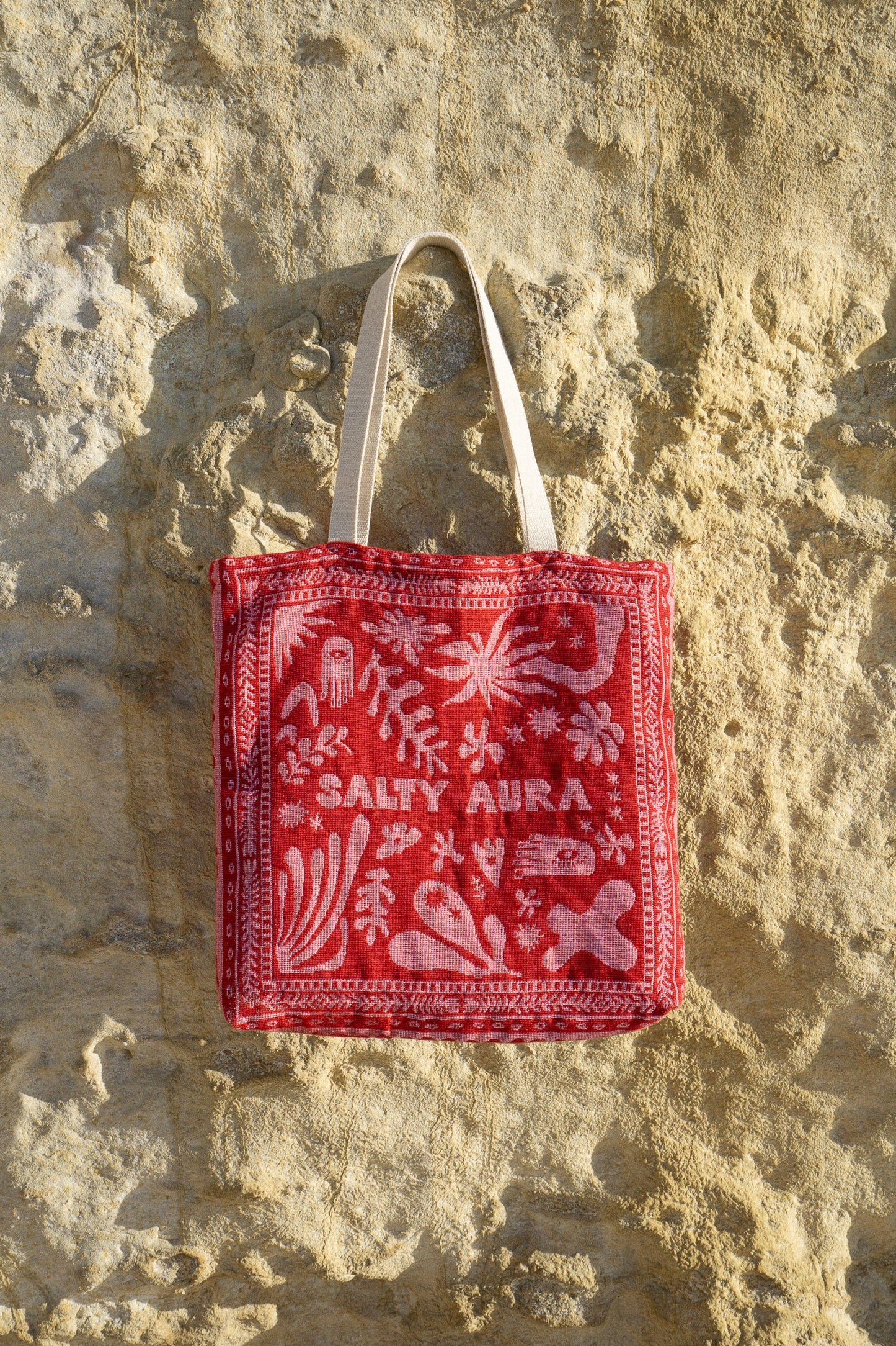 The Red Solace Bag