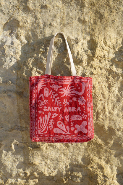 The Red Solace Bag