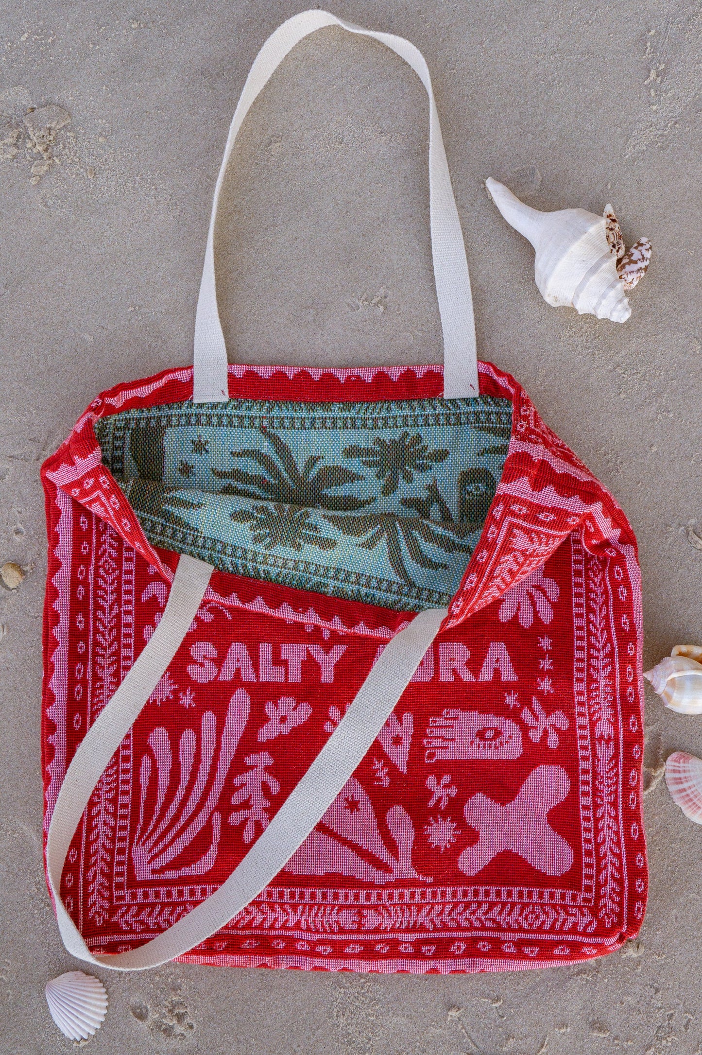 The Red Solace Bag