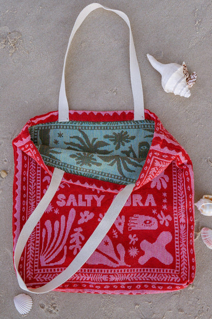 The Red Solace Bag