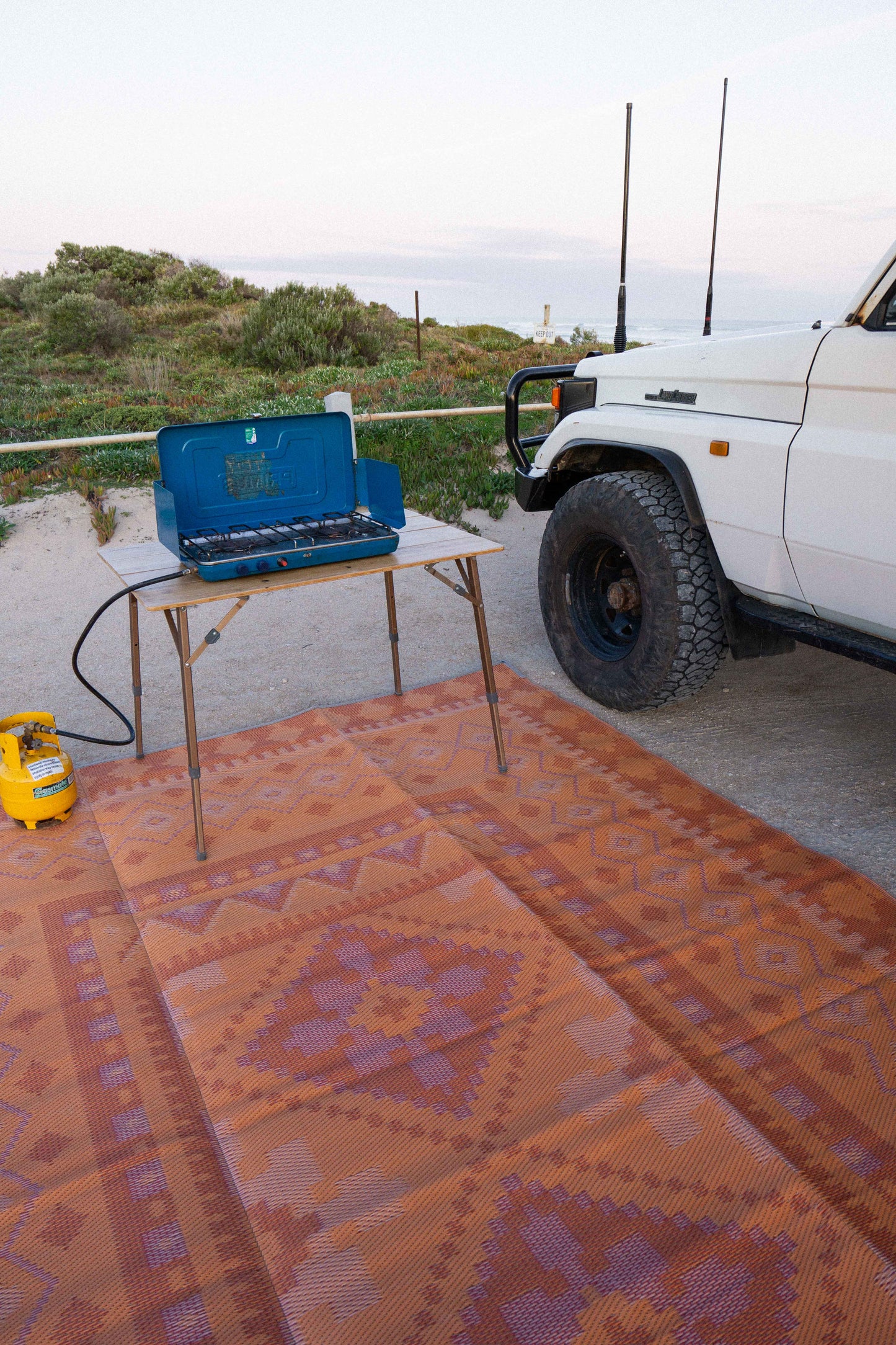 The Sunshine Camping Mat XL 6m