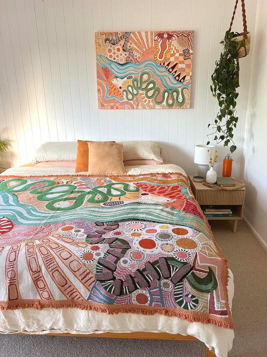 The Keira Wolf Rug