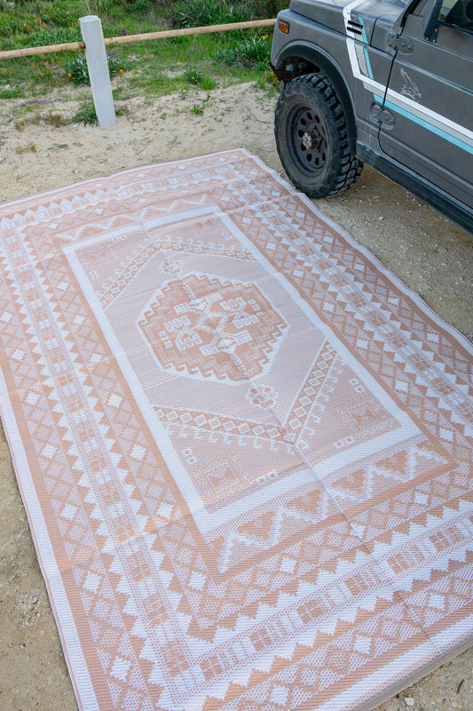 The Beige Camping Mat 3.2m