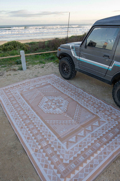 The Beige Camping Mat 3.2m