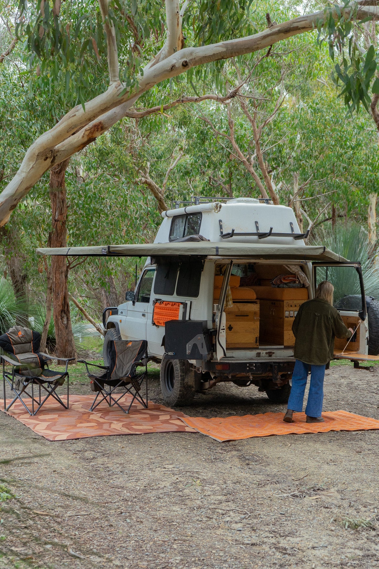 The Retro Camping Mat 3.2m