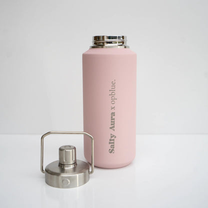 950ml Insulated Bottle Pink - 100% Profits Donated