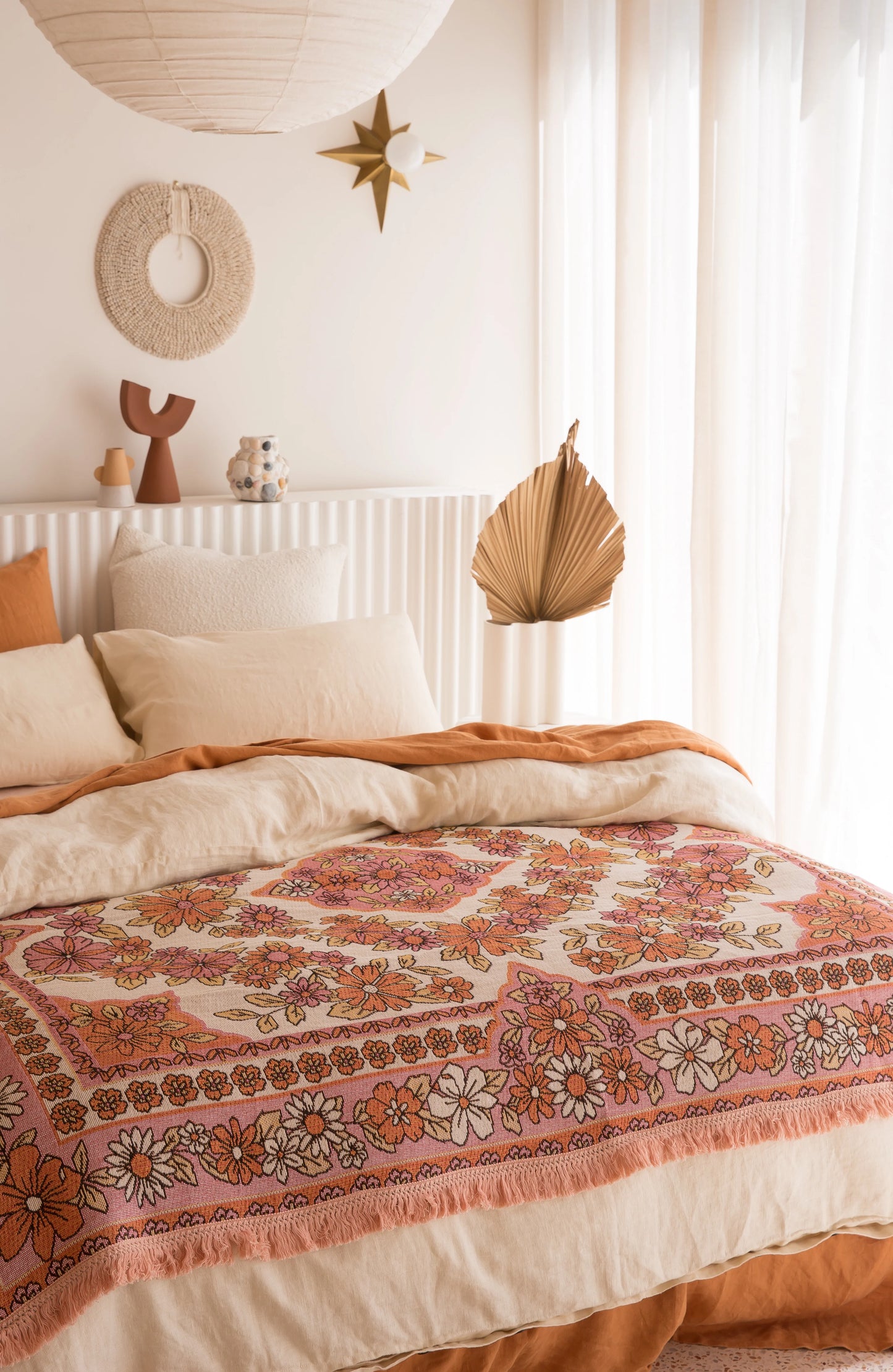 The Daisy Pink Rug
