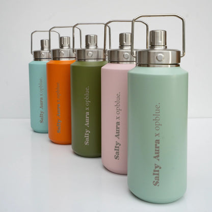 950ml Insulated Bottle Pink - 100% Profits Donated