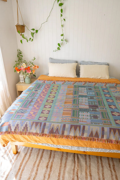 The Opblue Rug