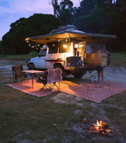 The Tangerine Camping Mat 3.2m
