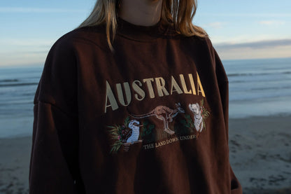 Brown Australia Jumper