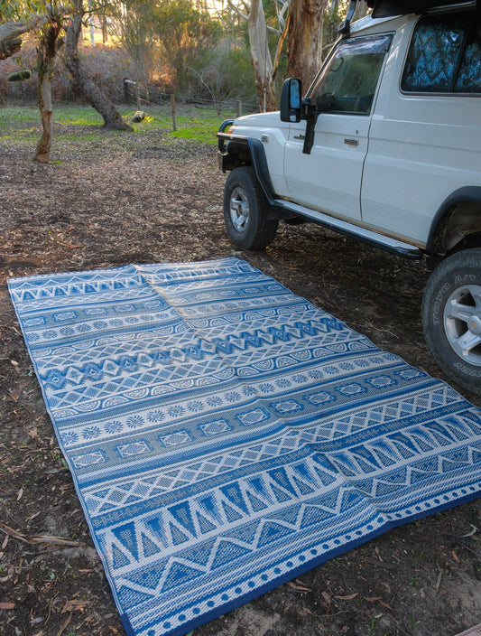 The Ollie Blue Mat 3.2m