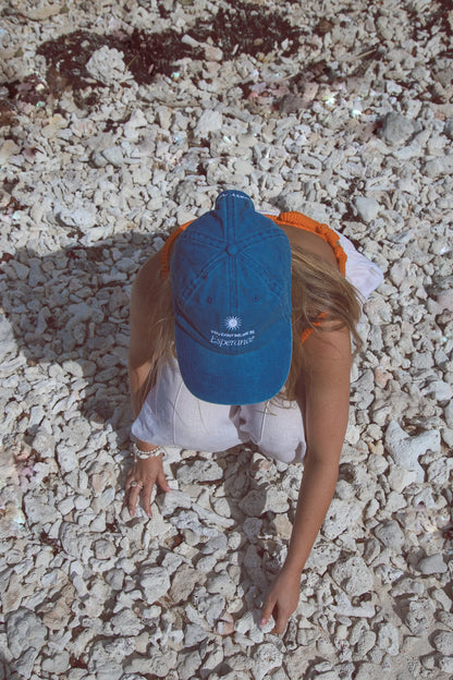 Blue Esperance Hat