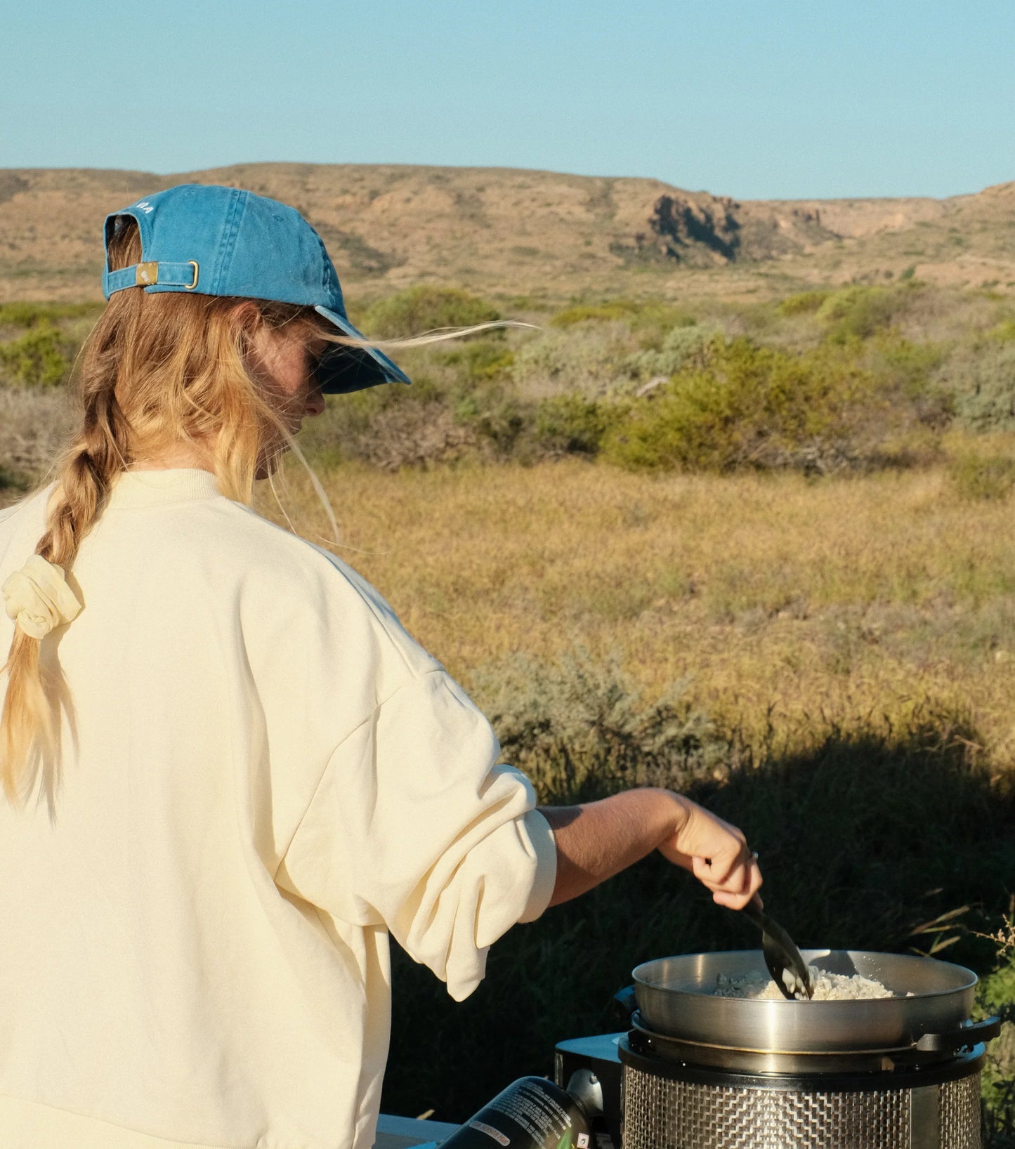 Blue Esperance Hat