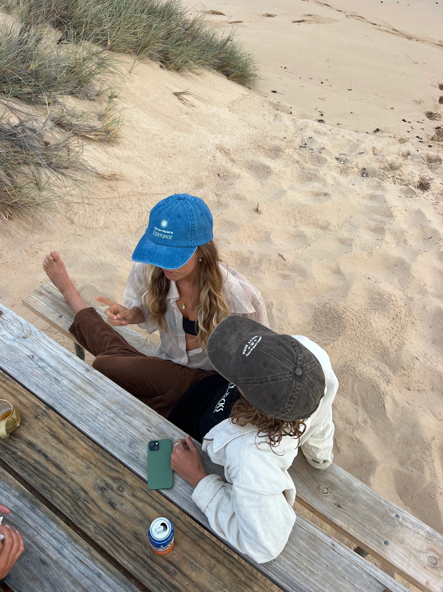 Blue Esperance Hat
