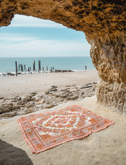 The Daisy Pink Rug