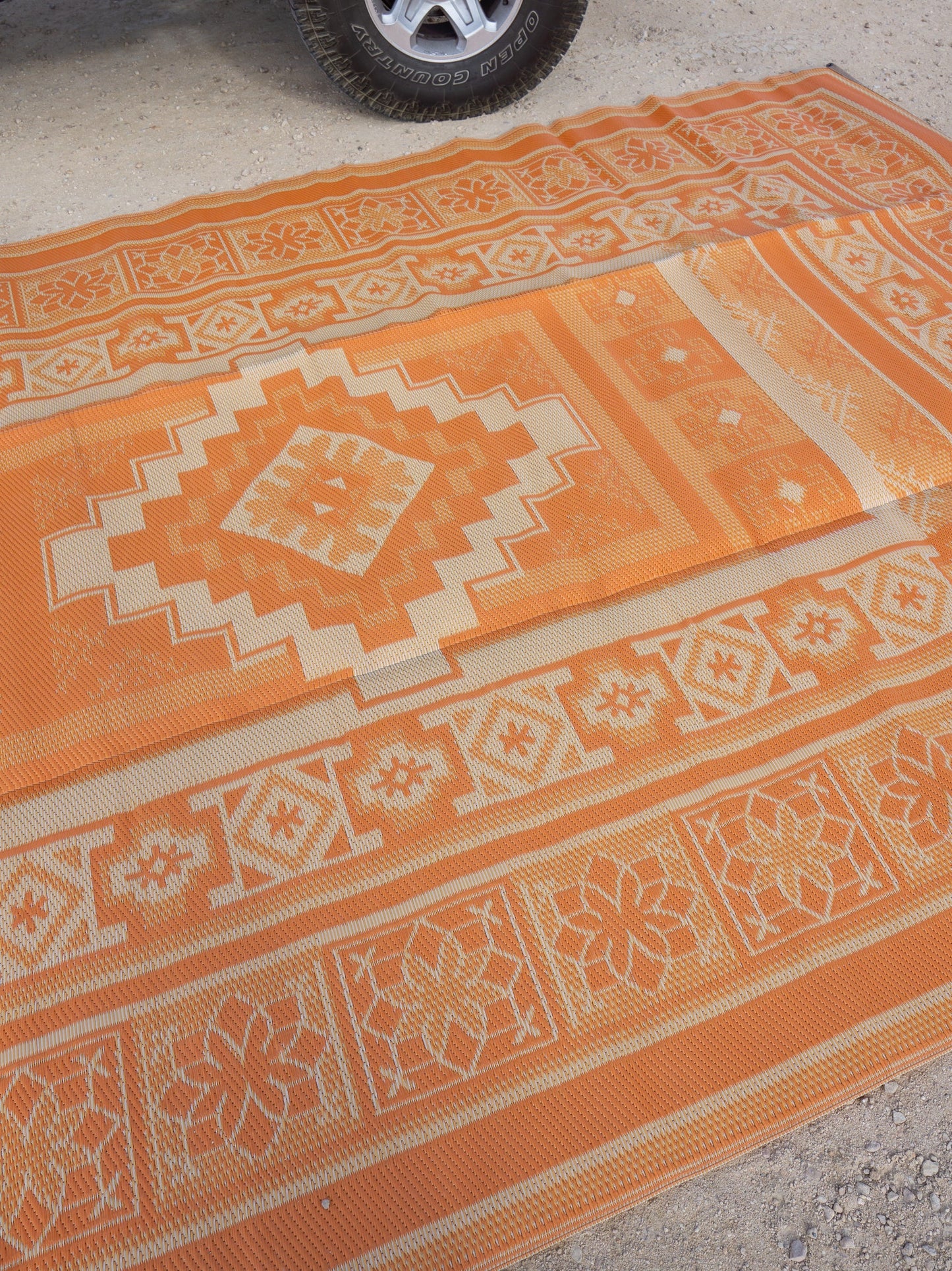 The Sunrise Camping Mat 5m