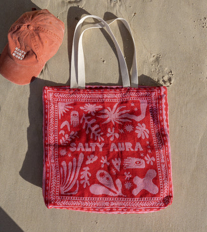 The Red Solace Bag