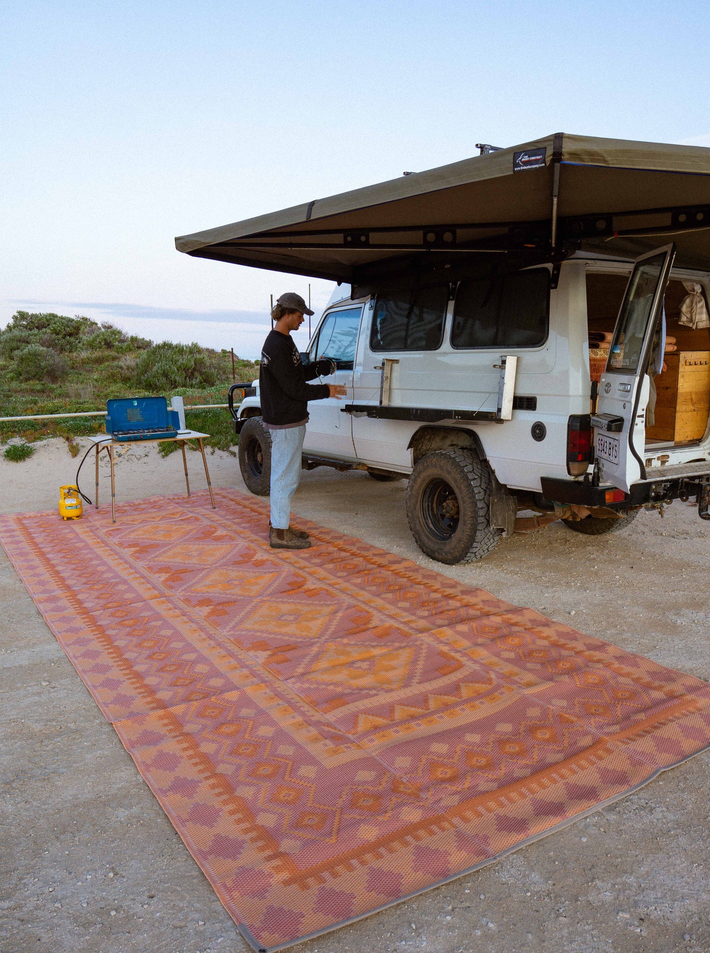The Sunshine Camping Mat XL 6m