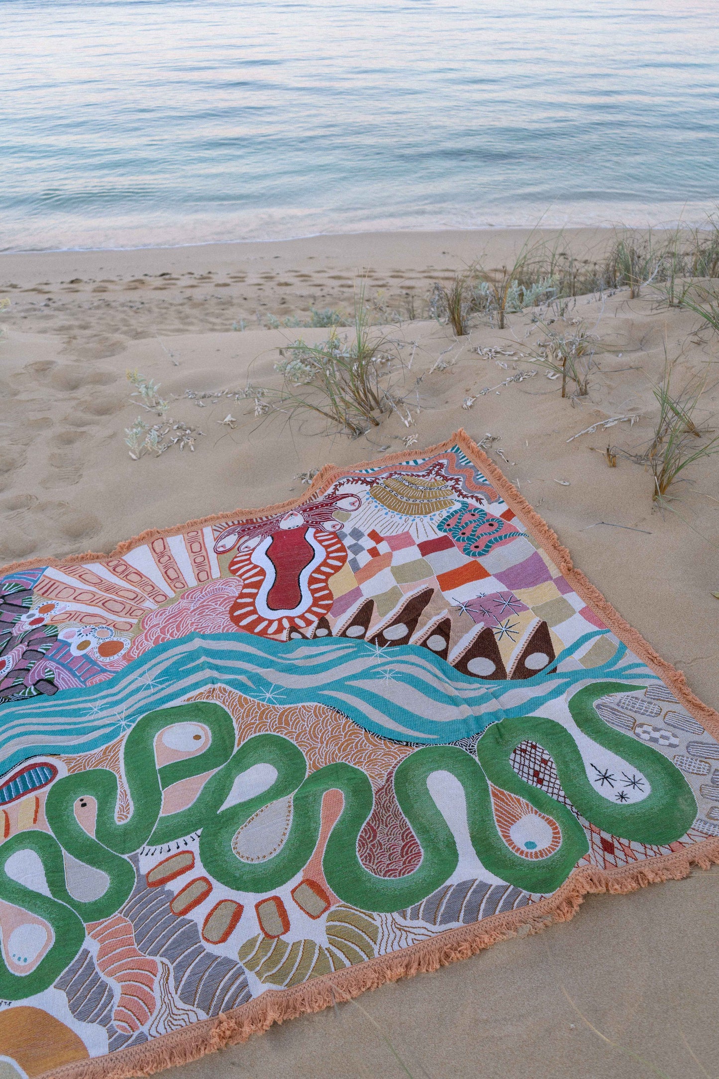 The Keira Wolf Rug