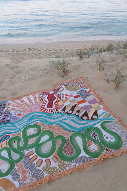 The Keira Wolf Rug