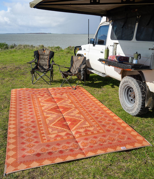 The Tangerine Camping Mat 3.2m