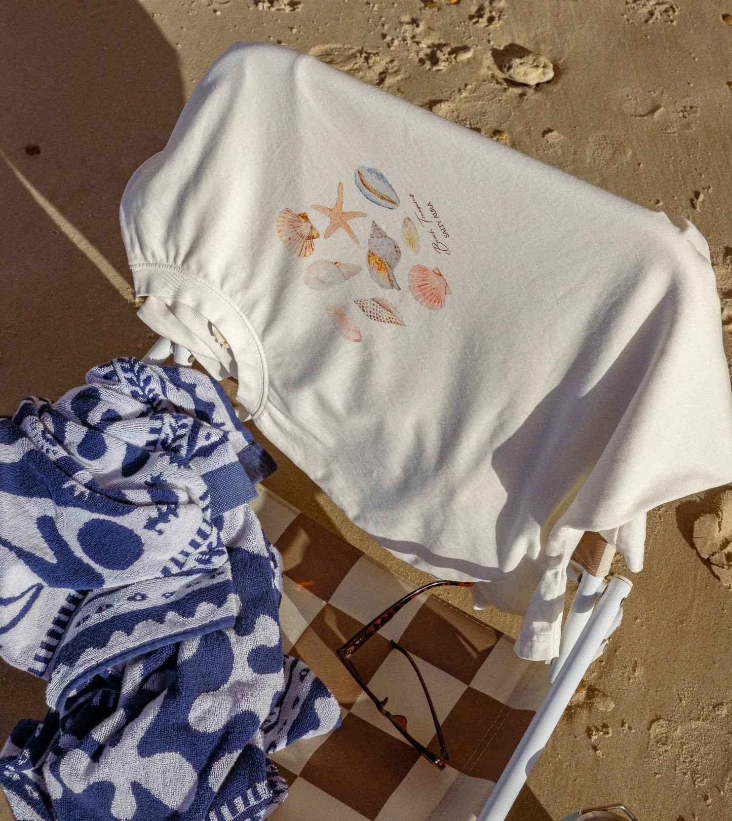 Beach Shell Tee