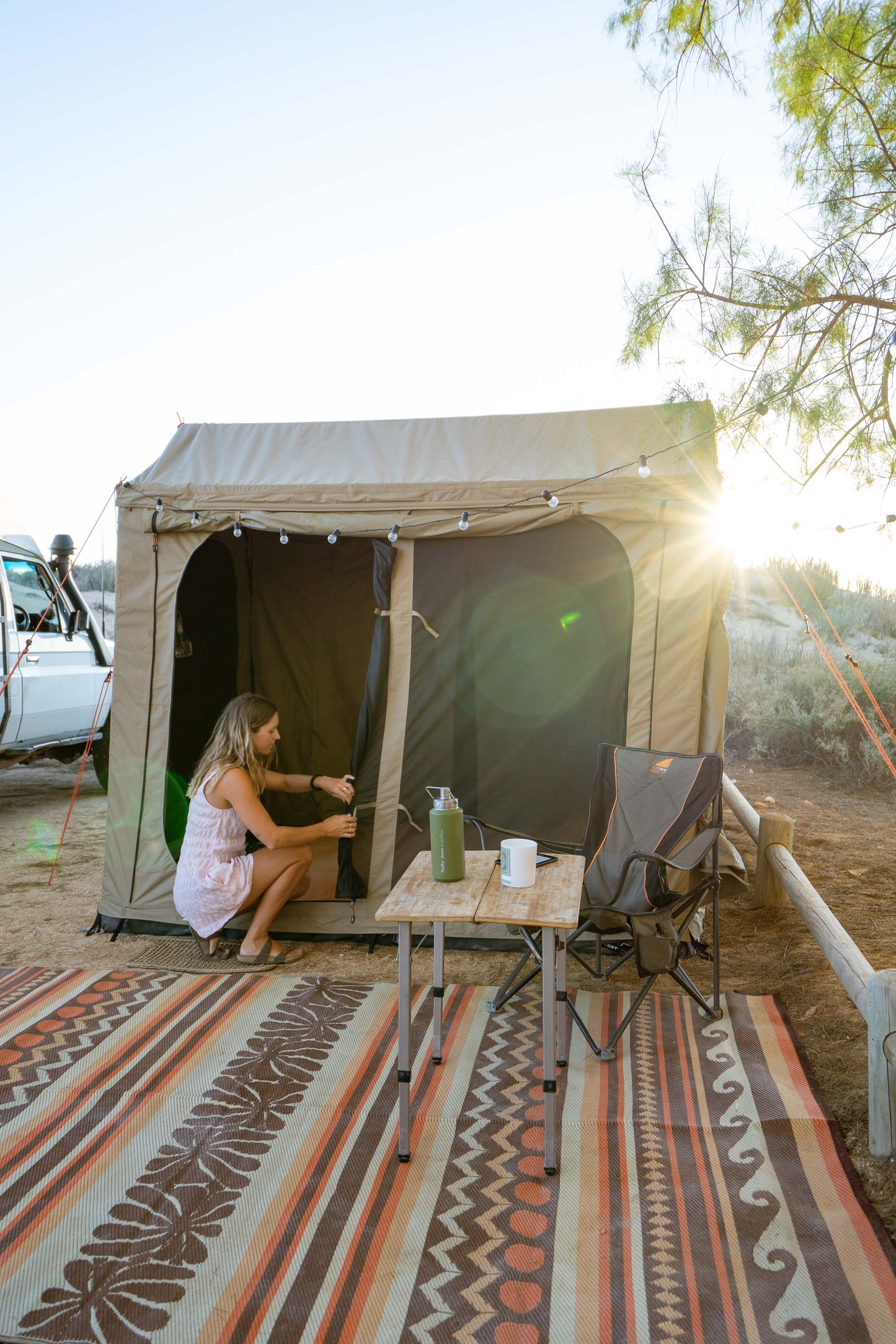 The Wilbur Camping Mat 3.2m