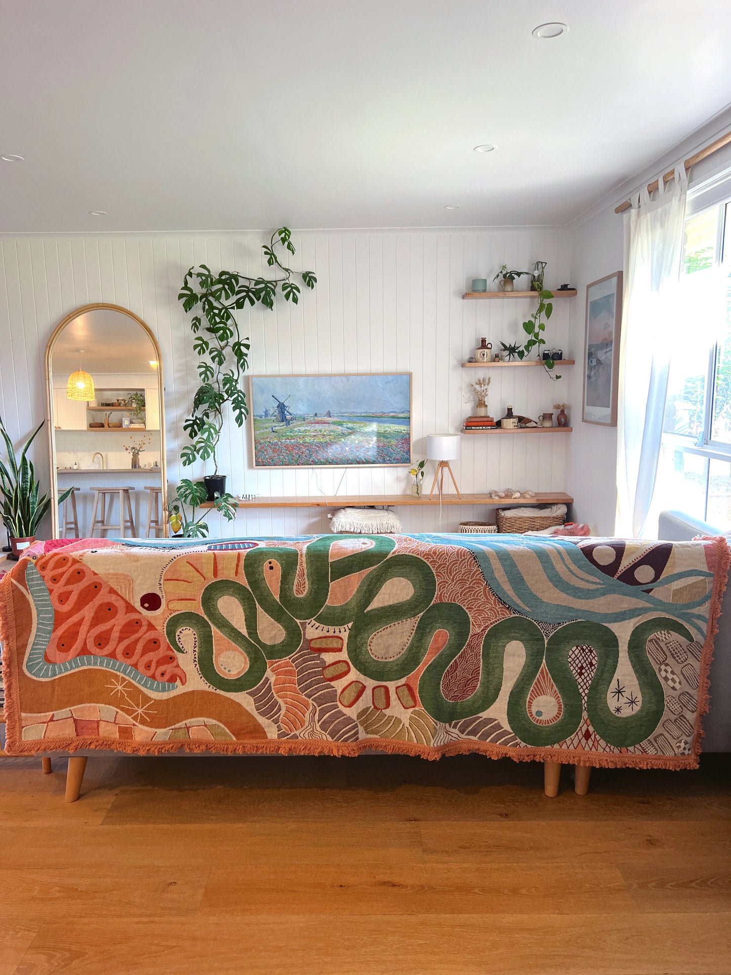 The Keira Wolf Rug