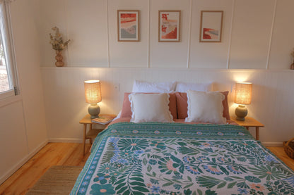 The Dahlia Green Rug