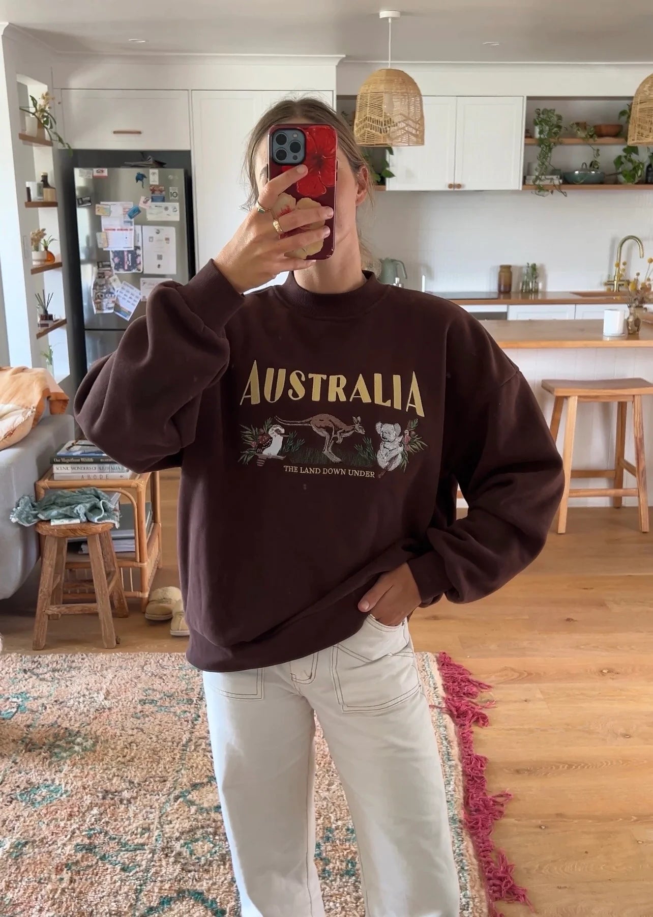 Brown Australia Jumper