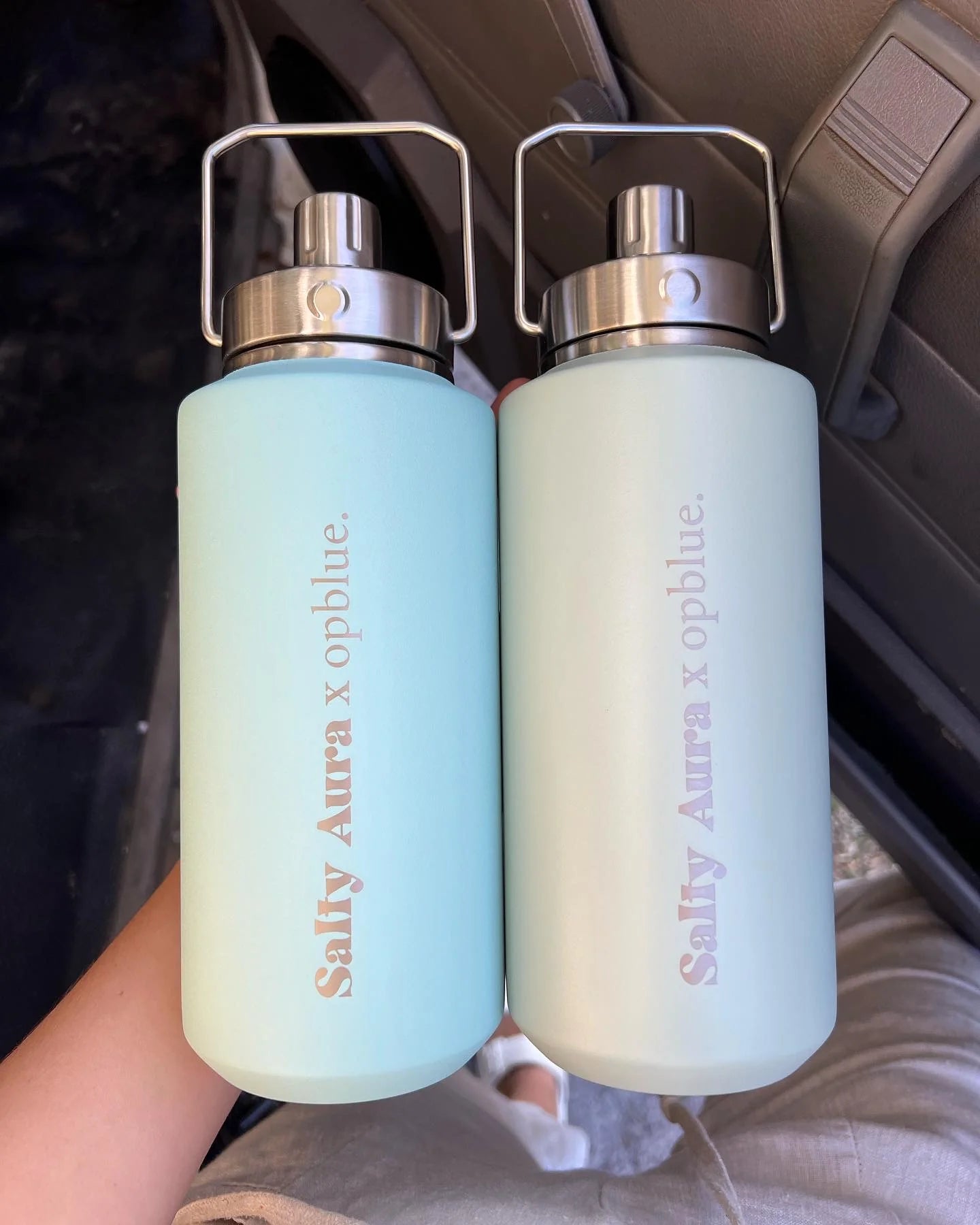 950ml Insulated Bottle Turquoise - 100% Profits Donated