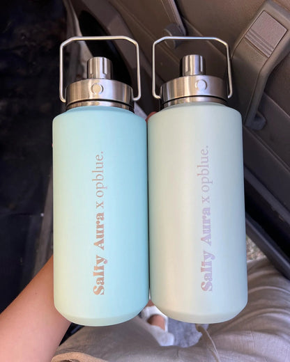 950ml Insulated Bottle Turquoise - 100% Profits Donated