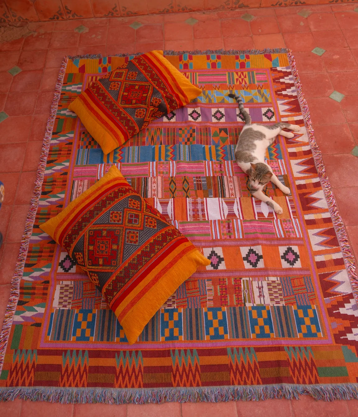 The Opblue Rug
