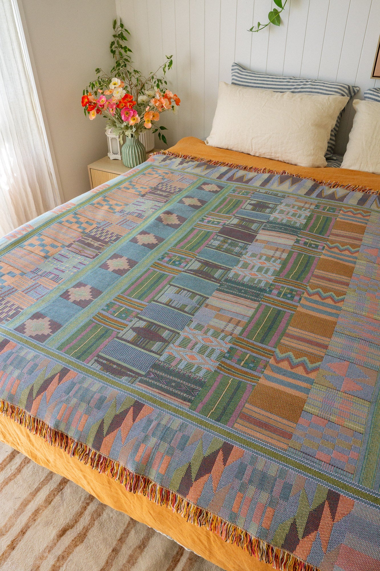 The Opblue Rug