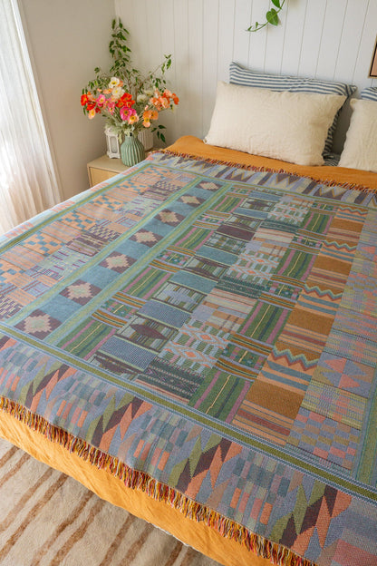 The Opblue Rug
