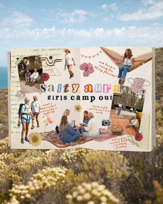 Salty Aura Camp Out