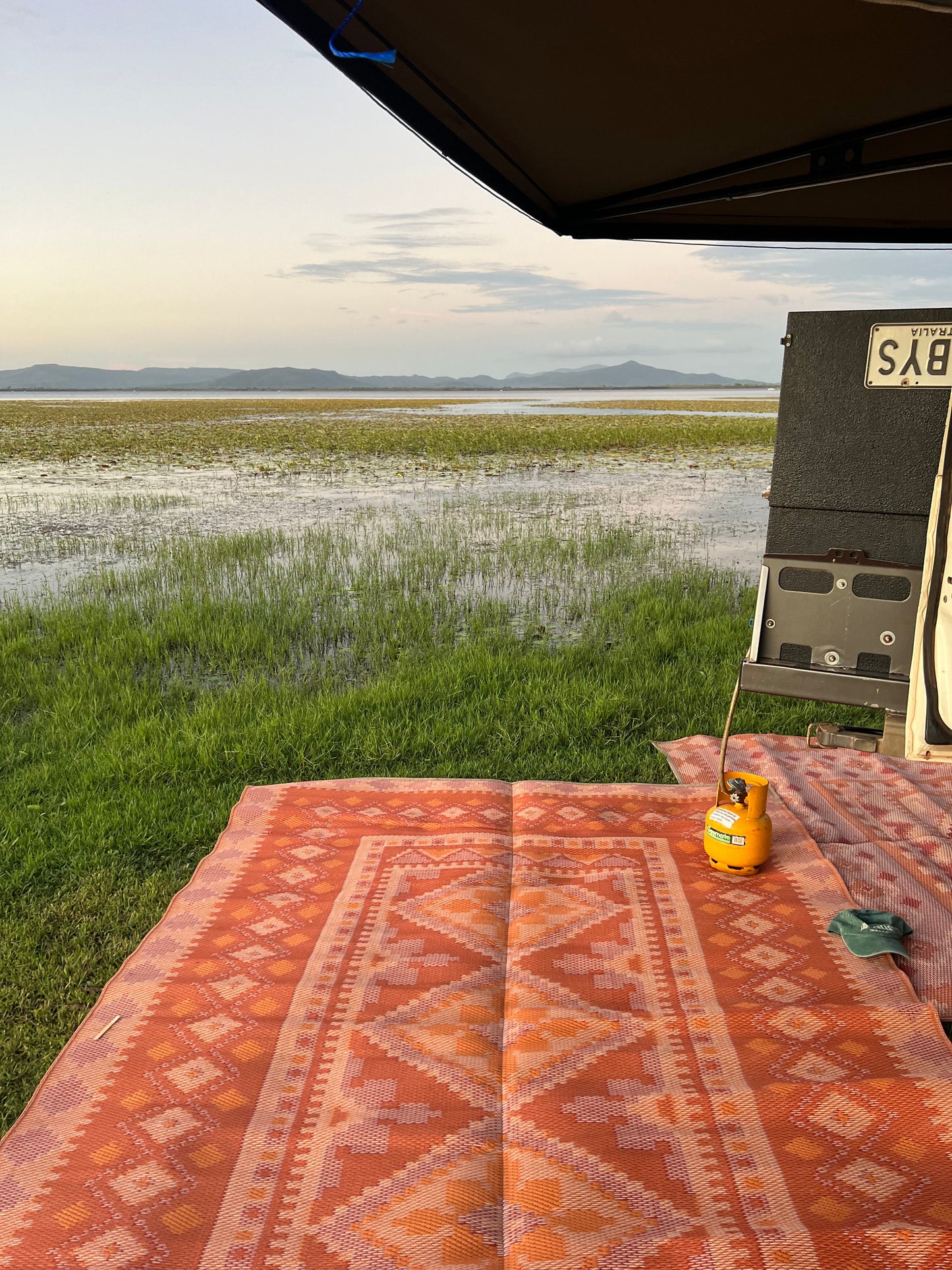 The Sunshine Camping Mat 3.2m