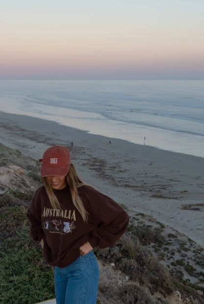 Brown Australia Jumper