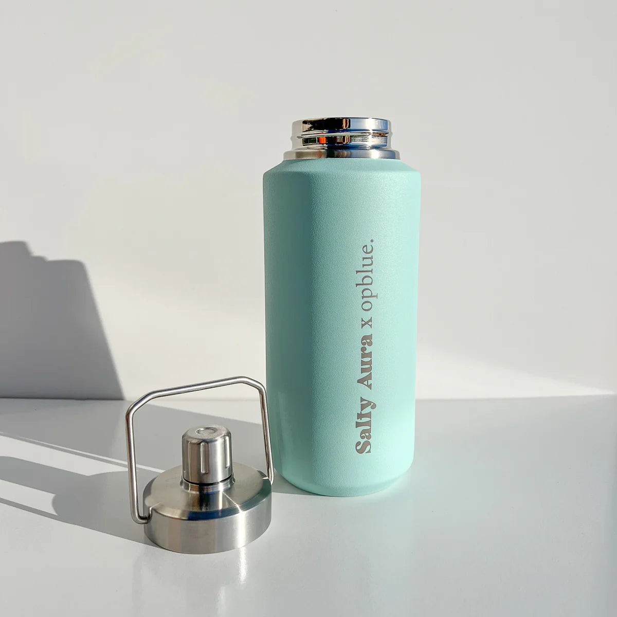 950ml Insulated Bottle Turquoise - 100% Profits Donated