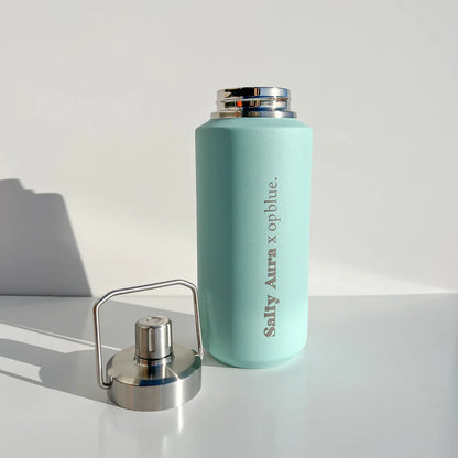950ml Insulated Bottle Turquoise - 100% Profits Donated