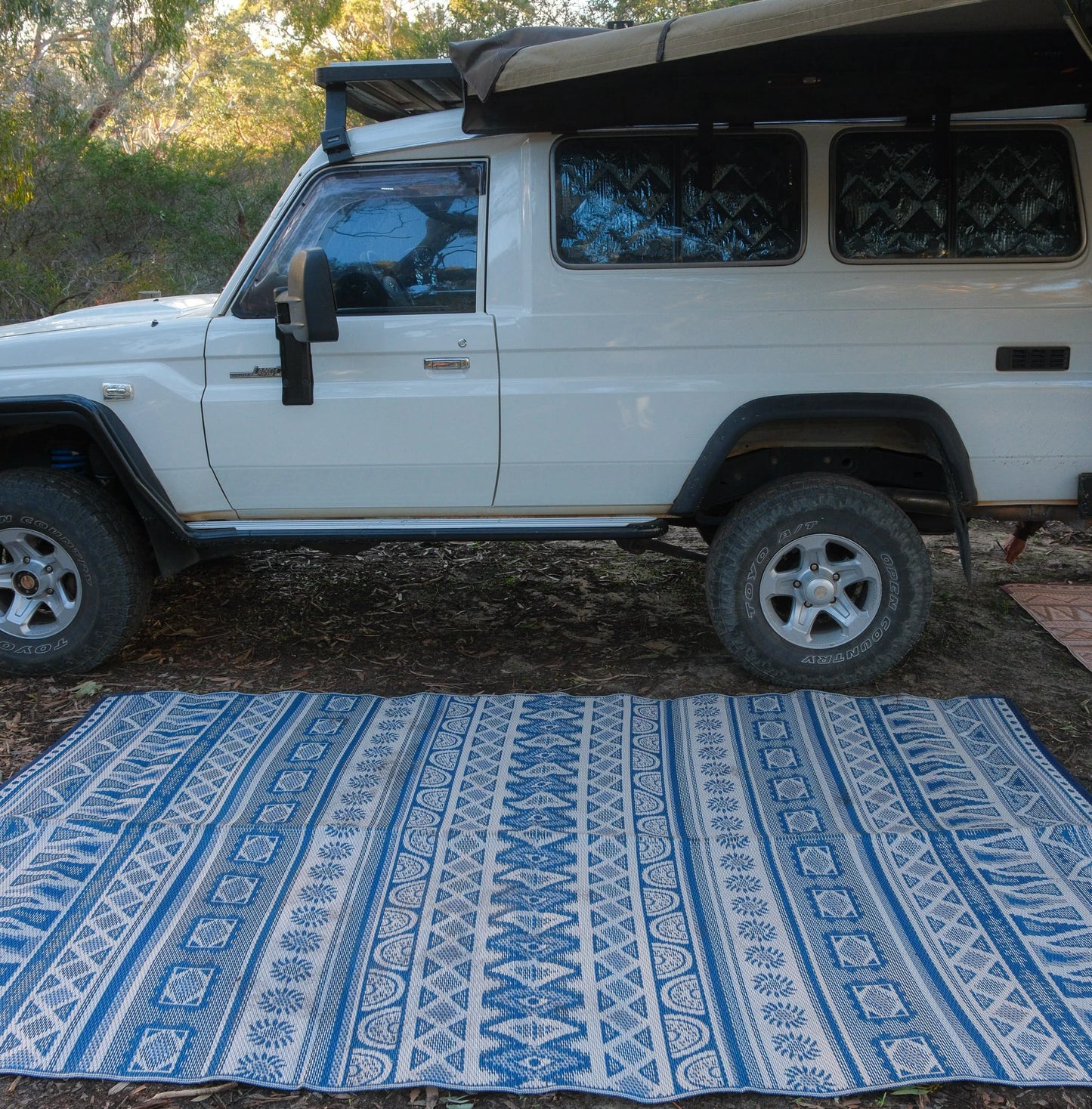 The Ollie Blue Mat 3.2m