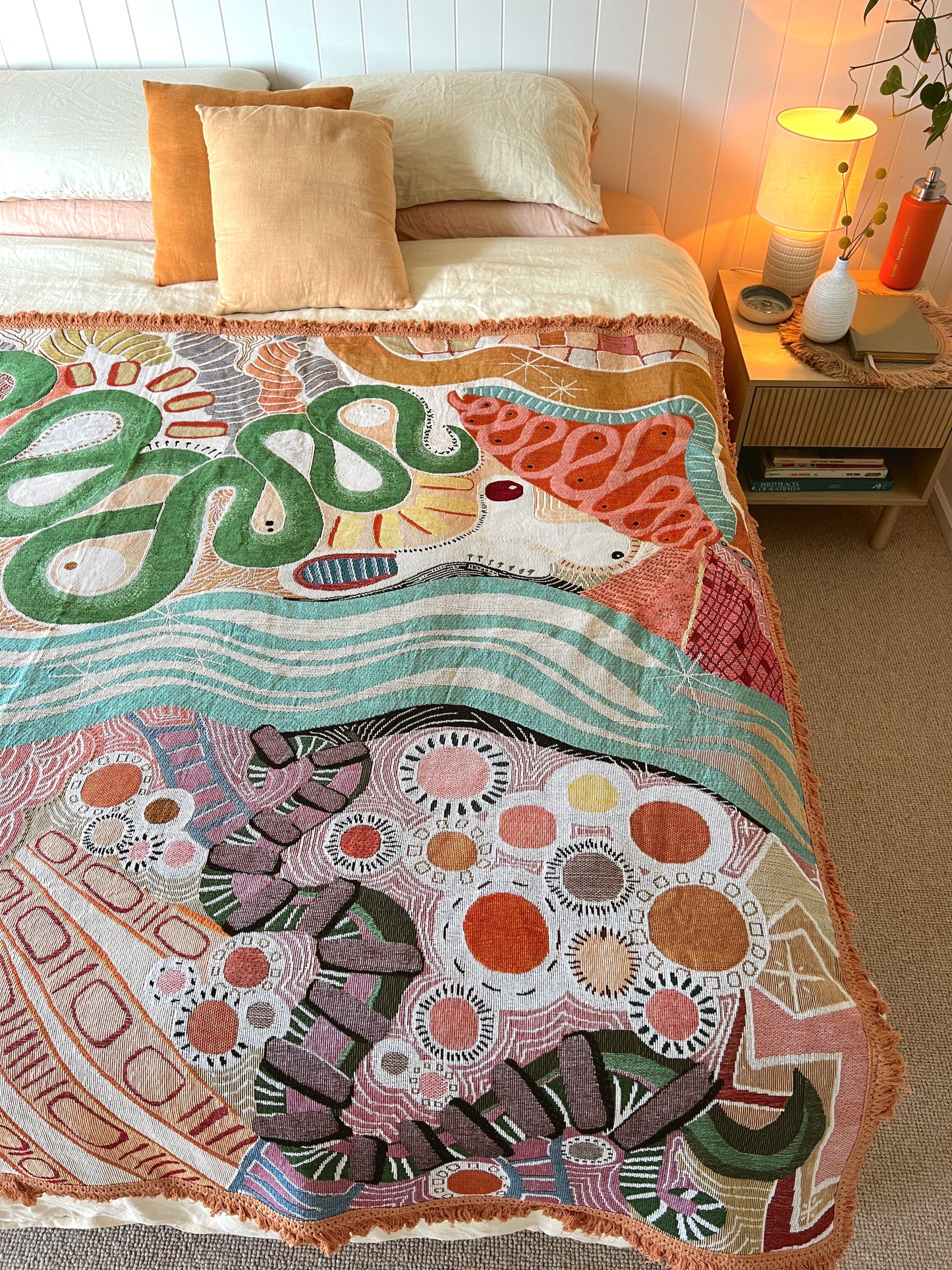 The Keira Wolf Rug
