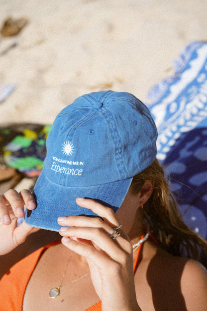 Blue Esperance Hat